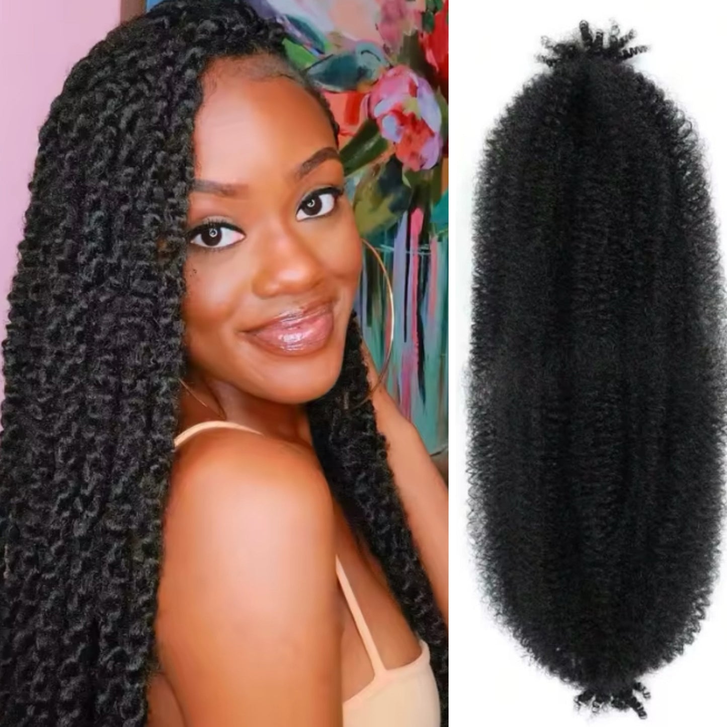 SPRING AFRO TWIST (Vente en détail & prestation)