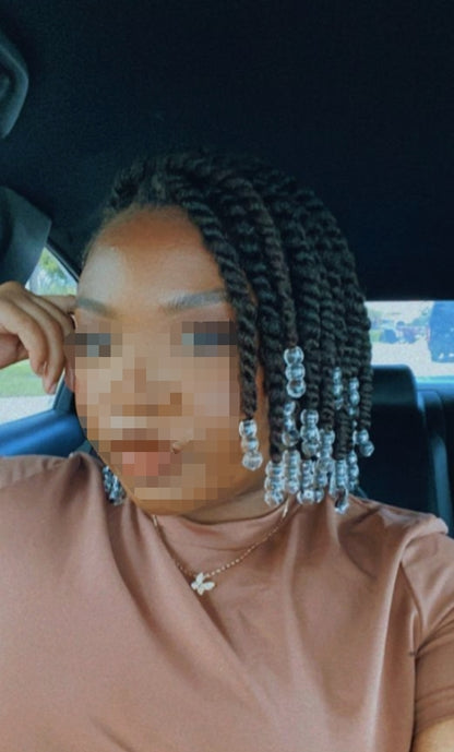 TWIST NAPPY - TRESSE AFRICAINE (Sans mèches & Sur cheveux naturels)