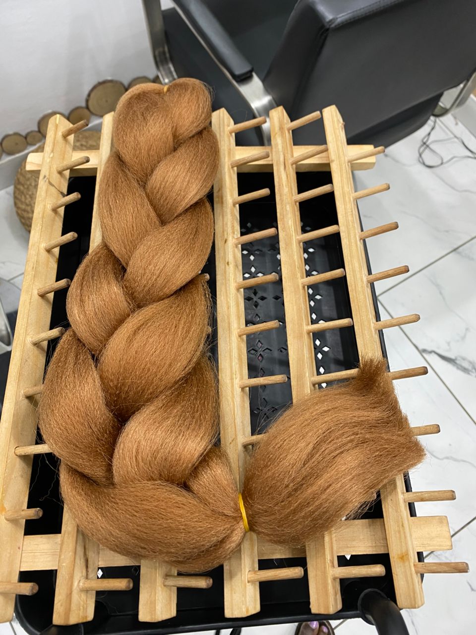 MECHE OMBRE BRAID (Disponible à la vente & pour prestation)