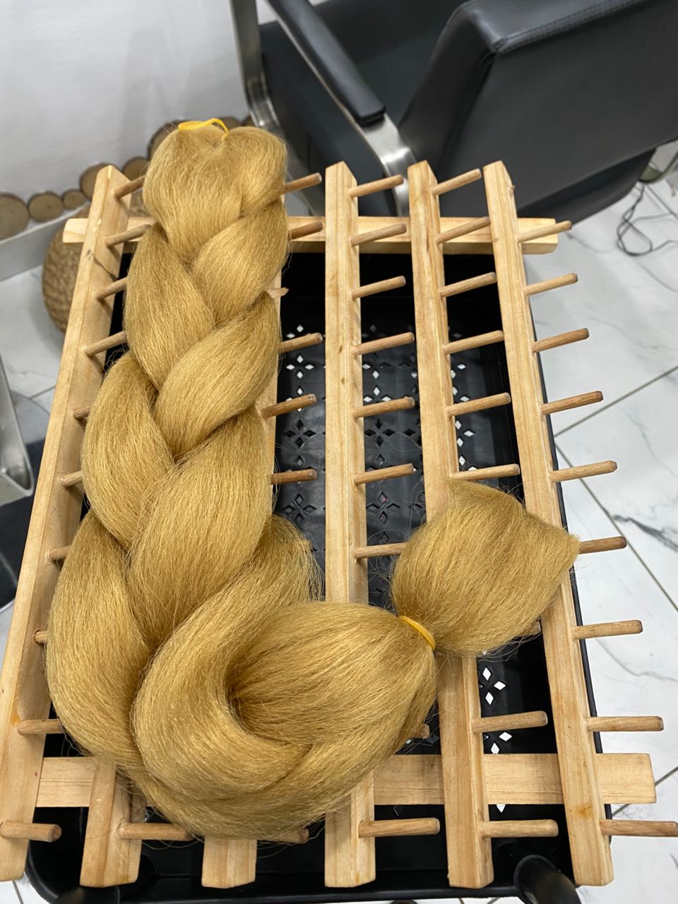 MECHE OMBRE BRAID (Disponible à la vente & pour prestation)