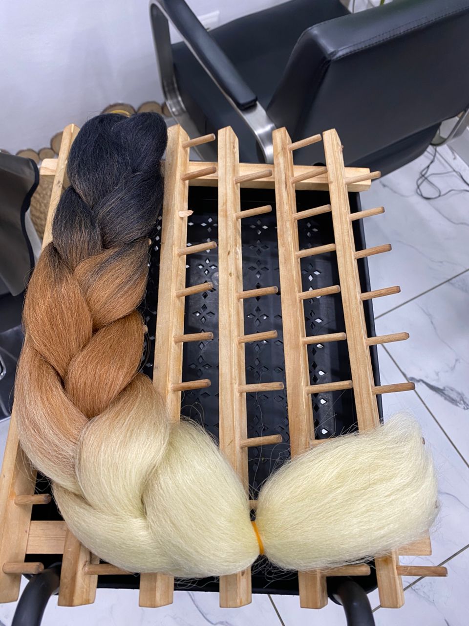 MECHE OMBRE BRAID (Disponible à la vente & pour prestation)