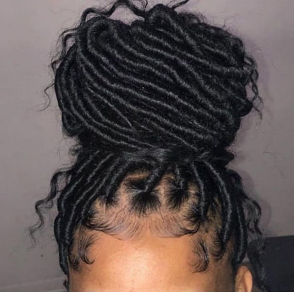 CROCHET LOCS - NU LOCS - SOFT LOCS - FAUX LOCS - DISTRESS LOCS - BUTTERFLY LOCS (Sans mèches)