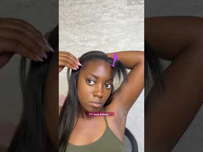 TISSAGE OUVERT - RAJOUT- SEW IN  / POSE À CLIPS (Sans mèches)