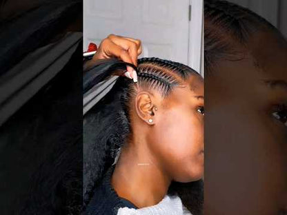 CONROWS BRAIDS - MARCOUSSI - NATTE LIBERIENNE -  (Sans mèches)
