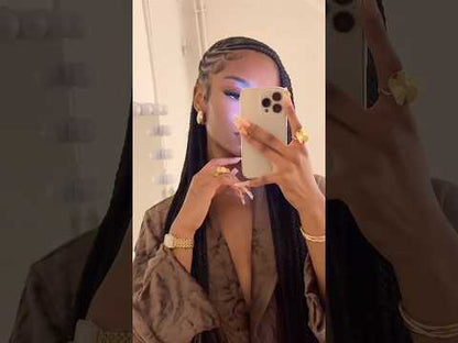 FULANI BRAID - FULANI CURL - JAYDA WAYDA - LEMONADE BRAID - FULANI FRENCH CURL - FULANI BANTU (Sans mèches)