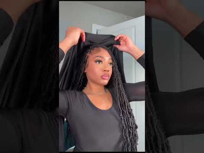 CROCHET LOCS - NU LOCS - SOFT LOCS - FAUX LOCS - DISTRESS LOCS - BUTTERFLY LOCS (Sans mèches)