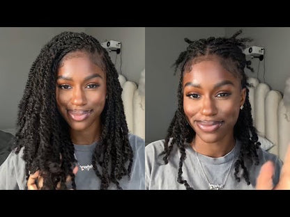 MARLEY TWIST - SPRING TWIST - PASSION TWIST - KINKY TWIST - MARLEY KINKY TWIST (Sans mèches)