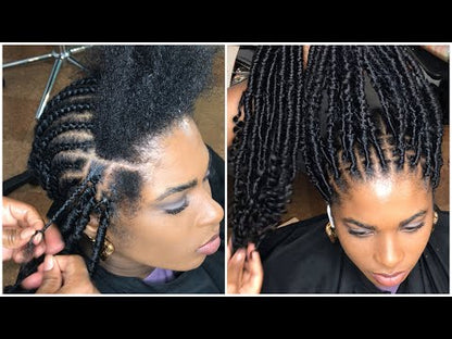 CROCHET LOCS - NU LOCS - SOFT LOCS - FAUX LOCS - DISTRESS LOCS - BUTTERFLY LOCS (Sans mèches)