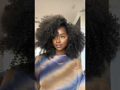 CROCHET AFRO - CROCHET VIXEN - CROCHET CURL (Sans mèches)