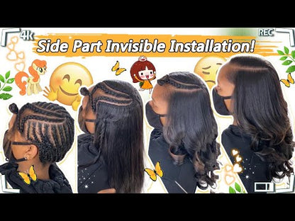 TISSAGE OUVERT - RAJOUT- SEW IN  / POSE À CLIPS (Sans mèches)
