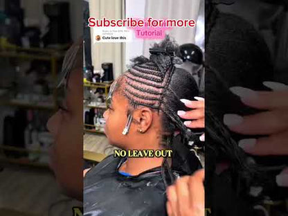 FULANI BRAID - FULANI CURL - JAYDA WAYDA - LEMONADE BRAID - FULANI FRENCH CURL - FULANI BANTU (Sans mèches)