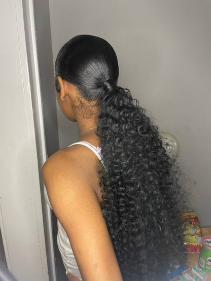 CHIGNON / PONYTAIL (Sans mèches)