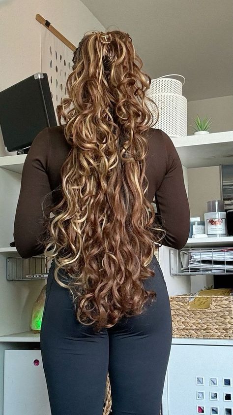 KNOTLESSBRAID - BOX BRAID - SENEGALAISE BRAID - FRENCH CURL (Sans mèches)