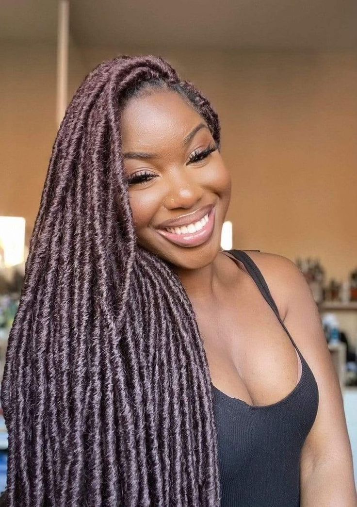 CROCHET LOCS - NU LOCS - SOFT LOCS - FAUX LOCS - DISTRESS LOCS - BUTTERFLY LOCS (Sans mèches)