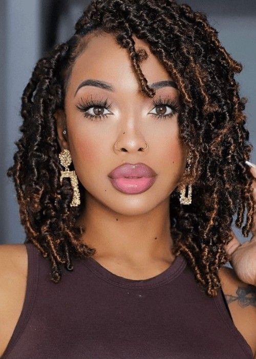 CROCHET LOCS - NU LOCS - SOFT LOCS - FAUX LOCS - DISTRESS LOCS - BUTTERFLY LOCS (Sans mèches)