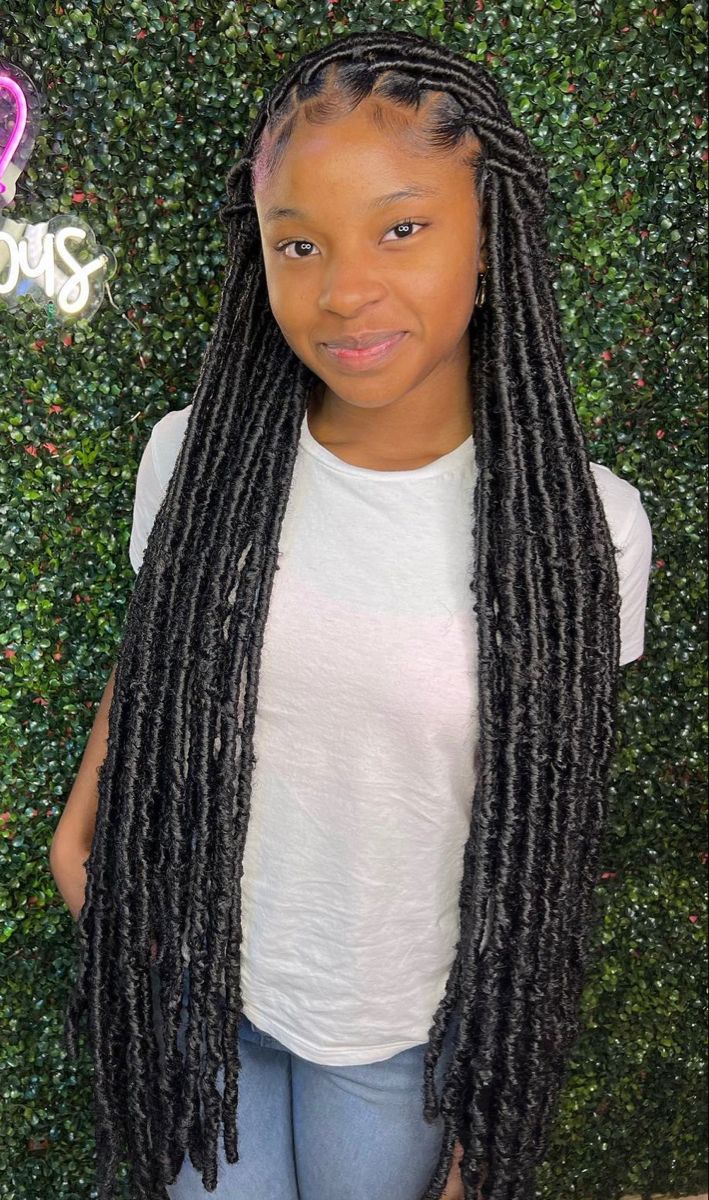 CROCHET LOCS - NU LOCS - SOFT LOCS - FAUX LOCS - DISTRESS LOCS - BUTTERFLY LOCS (Sans mèches)