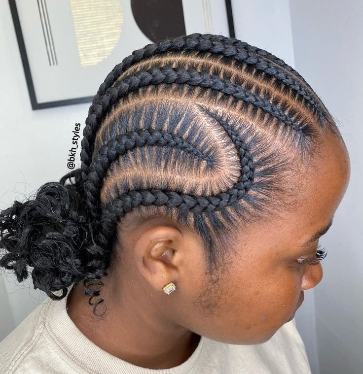 CONROWS BRAIDS - MARCOUSSI - NATTE LIBERIENNE -  (Sans mèches)